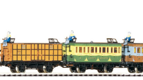 PIKO 58205 ~Saxonia I + lastg.Dec.