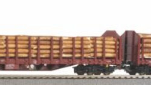PIKO 58216 ~Zugset BR 232 Sound WFL + 3 Roos VI (TOFT 2022)