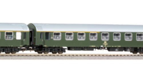 PIKO 58220 3er Set Y-Wagen D 300 DR IV Set 1