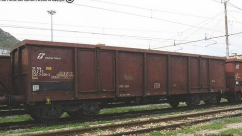 PIKO 58238 2er Set Off. Güterwg. Eas FS V mit Sandbeladung
