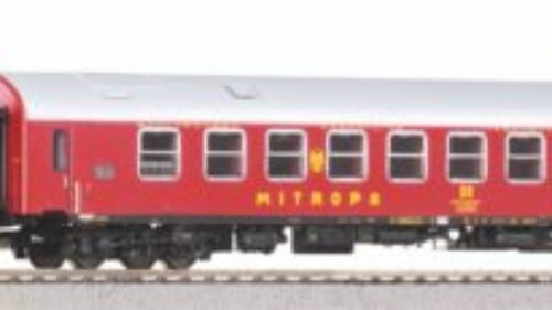 PIKO 58245 3tlg. Personenwg.-Set D 244 Brest Köln #2 DR IV