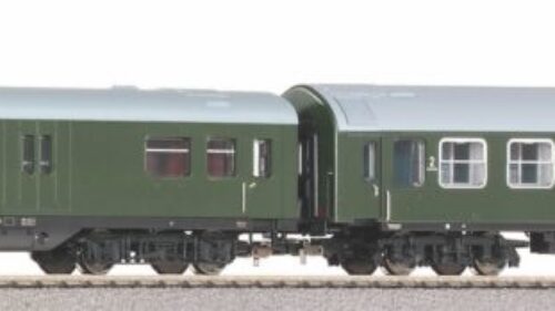 PIKO 58246 2tlg. Personenwg.-Set D 244 Brest Köln #3 DR IV