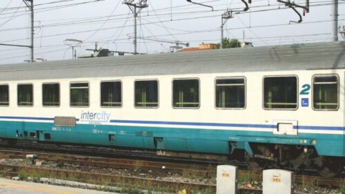 PIKO 58252 3er Set Personenwg. Eurofima XMPR Intercity FS V