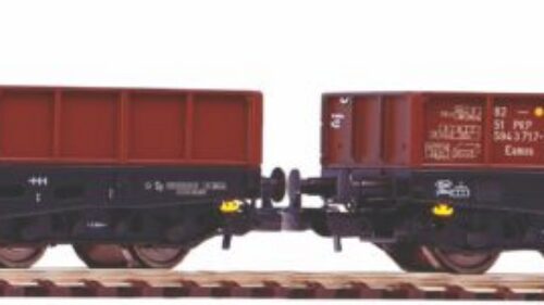 PIKO 58261 2er Set Flachwg. 401Zb PKP IV