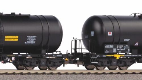 PIKO 58264 2er Set Kesselwg. 406R Zas PCC Spedkol VI