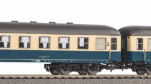 PIKO 58269 2er Set Mitteleinstiegswg. DR IV