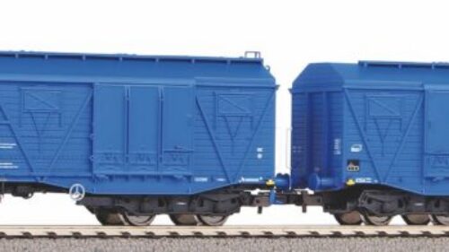 PIKO 58271 2er Set Großraumgüterwg. 401Ka PKP VI