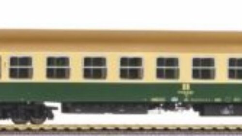 PIKO 58278 3er Set Personenwg. beige-grün 2x 2. Kl. + 1x 1. Kl. DR IV