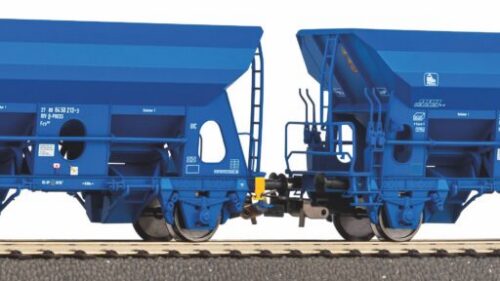 PIKO 58281 2er Set Schüttgutwg. Fc mit Flicken PRESS VI