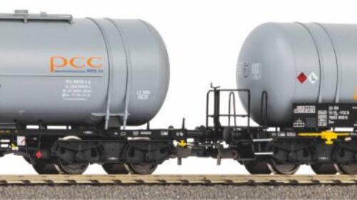 PIKO 58283 2er Set Kesselwg. 406Ra PKP IV