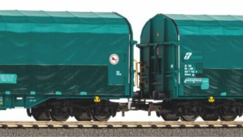 PIKO 58288 2er Set Schiebeplanenwg FS VI