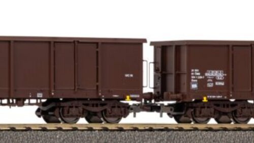 PIKO 58289 2er Set Hochbordwg. Eaos ÖBB V