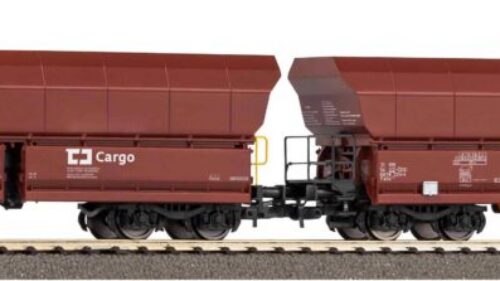 PIKO 58291 2er Set Schüttgutwg. Falns ČD Cargo VI