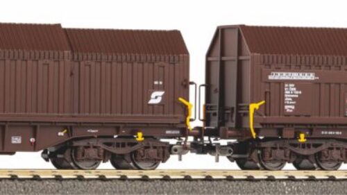PIKO 58297 2er Set Teleskopwg. ÖBB V