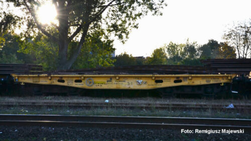 PIKO 58422 2er Set Flachwagen 401Z PNI VI