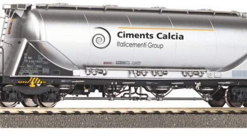 PIKO 58439 Silowg. Uacns Ciments Calcia SNCF V