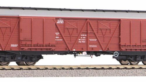 PIKO 58475 4-achs. ged. Güterwg. 401Ka PKP IV