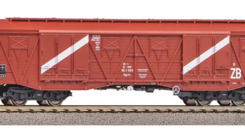PIKO 58477 4-achs. ged. Güterwg. 401Ka PKP IV