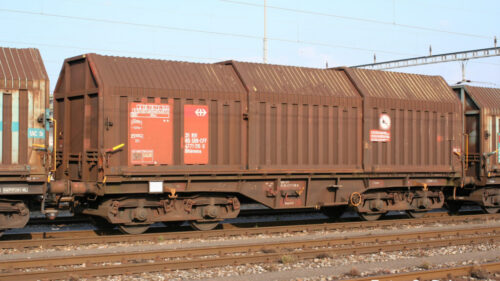PIKO 58481 Teleskophaubenwg. braun SBB V