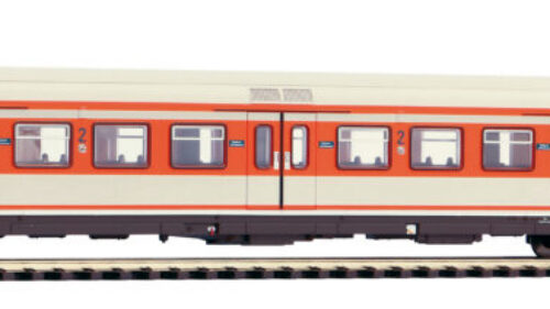 PIKO 58500 S-Bahn X-Wagen 2. Kl. DB AG IV