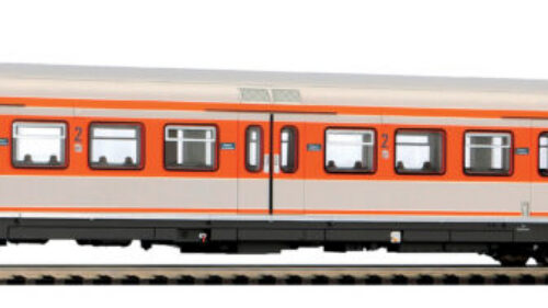 PIKO 58501 S-Bahn X-Wagen Steuerwagen 2. Kl. DB AG IV