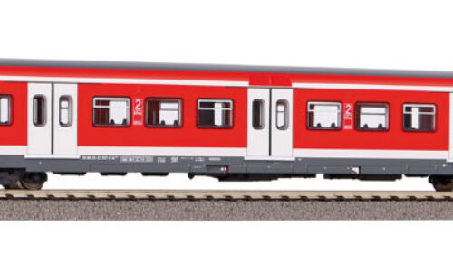 PIKO 58505 S-Bahn x-Wg. 1./2. Kl. DB AG vkrot V
