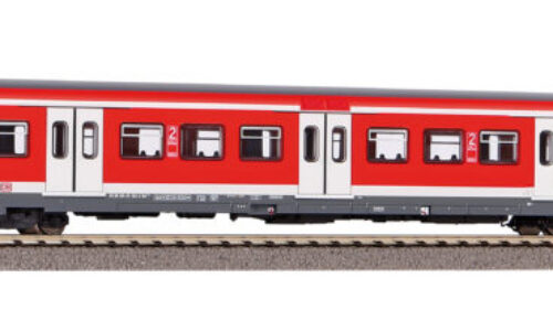 PIKO 58506 S-Bahn x-Wg. Steuerwg. 2. Kl. DB AG vkrot V