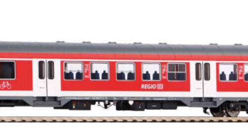 PIKO 58520 Nahverkehrssteuerwg. Wittenberg 2 Kl. DB AG VI