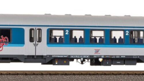 PIKO 58526 Nahverkehrssteuerwg. Wittenberg 2 Kl. GFF VI