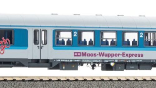 PIKO 58528 Nahverkehrssteuerwg. Wittenberg 2 Kl. Maas-Wupper-Express GFF VI