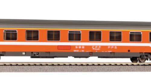 PIKO 58531 Schnellzugwg. Eurofima 1. Kl. SBB IV