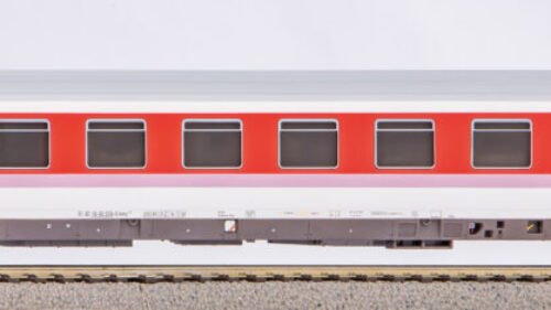 PIKO 58538 Schnellzugwg. Eurofima 1. Kl. DB IV