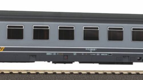 PIKO 58546 Personenwg. Eurofima 2. Kl. Grau FS V