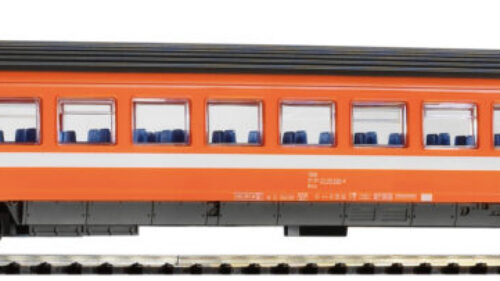 PIKO 58660 Schnellzugwagen Eurofima orange 2. Kl.,ÖBB, Ep. IV