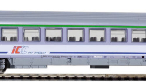 PIKO 58662 Schnellzugwagen IC 2. Kl. PKP, Ep. VI