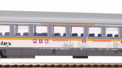 PIKO 58676 Perswgn. Alex 1./2. Kl neues Design VI