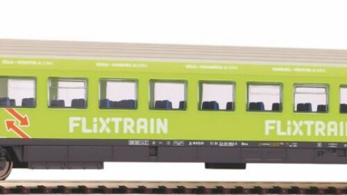 PIKO 58678 Schnellzugwagen Flixtrain VI