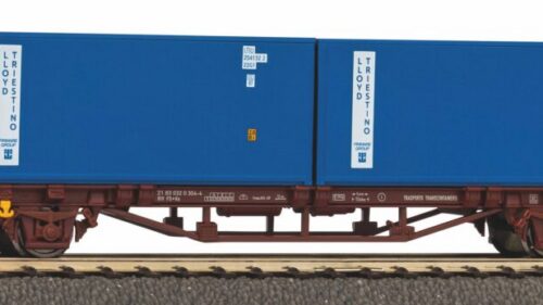 PIKO 58755 Containertragwg. mit 2x 20 Container FS IV