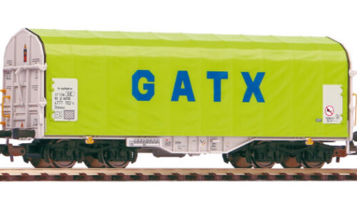 PIKO 58958 Schiebeplanenwagen GATX VI
