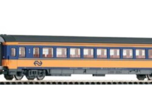 PIKO 59016 PSC wlan S-Set NS Personenzug BR 185 NS Intercity mit 2 wg. VI
