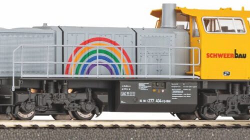 PIKO 59077 ~Diesellok G1700 Schweerbau VI + PluX22 Dec.