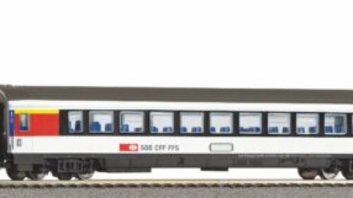 PIKO 59107 PSC wlan S-Set SBB EC Re 484 + 2 Wg. A-Gleis & B VI
