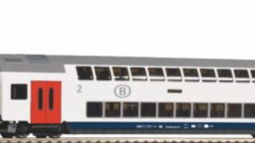 PIKO 59108 PSC wlan S-Set Rh E 186 + 2 Dostos 2. Kl. SNCB A-Gleis & B VI