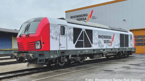 PIKO 59124 Diesellok/Sound BR 247 Sersa VI + PluX22 Dec.
