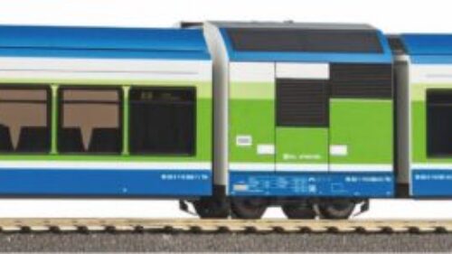 PIKO 59126 Dieseltriebwg. GTW 2/6 "Stadler" ATR 115 Ferrovia Nord Milano VI + DSS 8pol.