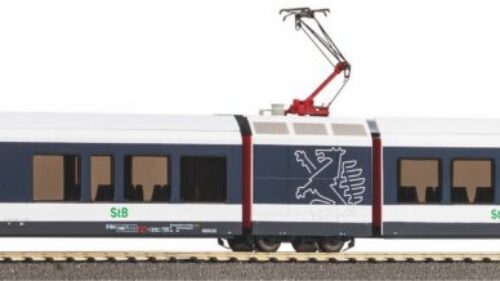 PIKO 59127 Elektrotriebzug GTW 2/6 StB VI + DSS 8pol.