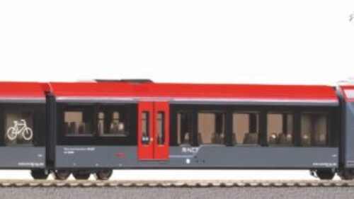 PIKO 59135 E-Triebwg. GTW 2/8 R-Net QBuzz VI + DSS 8pol.