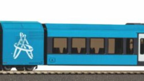 PIKO 59136 Dieseltriebwg. GTW 2/8 Arriva VI + DSS 8pol.