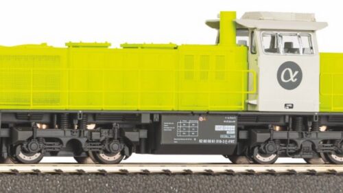 PIKO 59165 Diesellok G 1206 Alpha Trains VI + DSS 8pol.