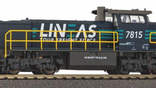 PIKO 59176 Diesellok 7815 Lineas VI + DSS 8pol.